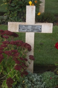 Aubigny Communal Cemetery Extension - Gras, Albert